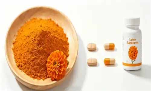 How Marigold Lutein Powder Supports Better Eye Health